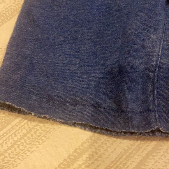 Butter Super Soft Boys Blue Sweat Shorts - Picture 4 of 7